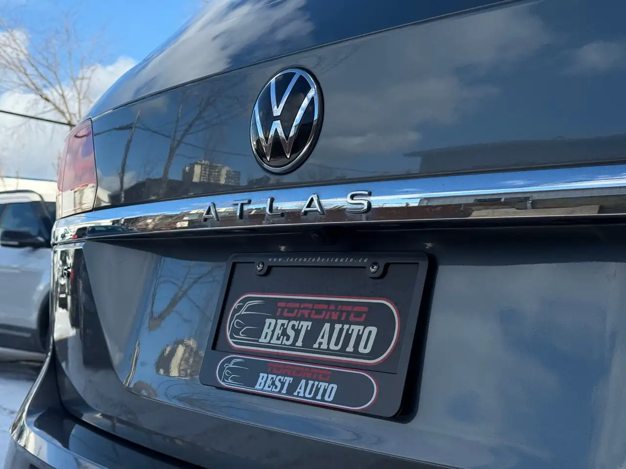 Volkswagen Atlas fotografie Volkswagen Atlas