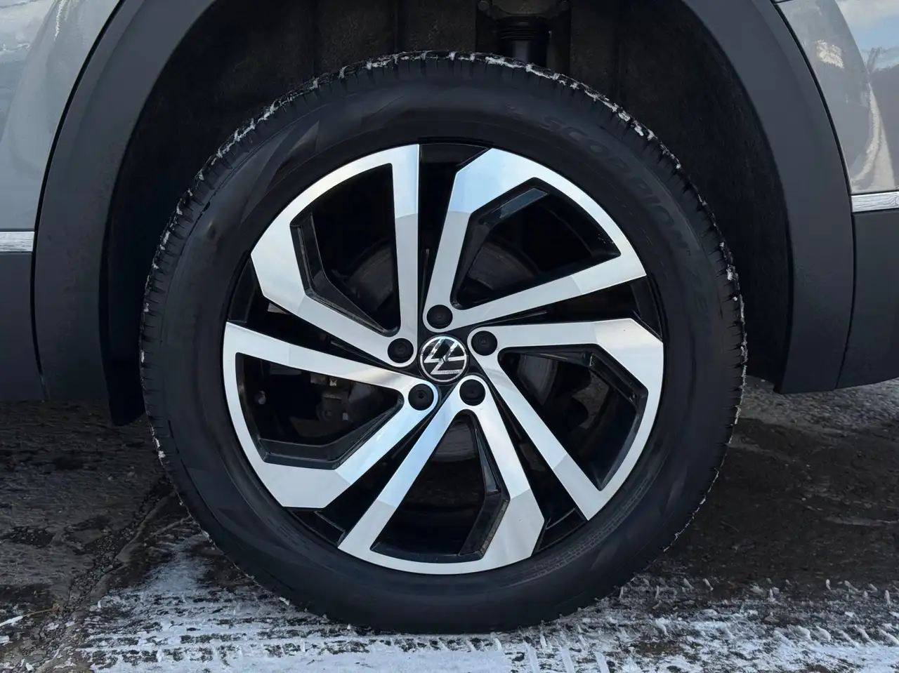 Volkswagen Atlas fotografie Volkswagen Atlas