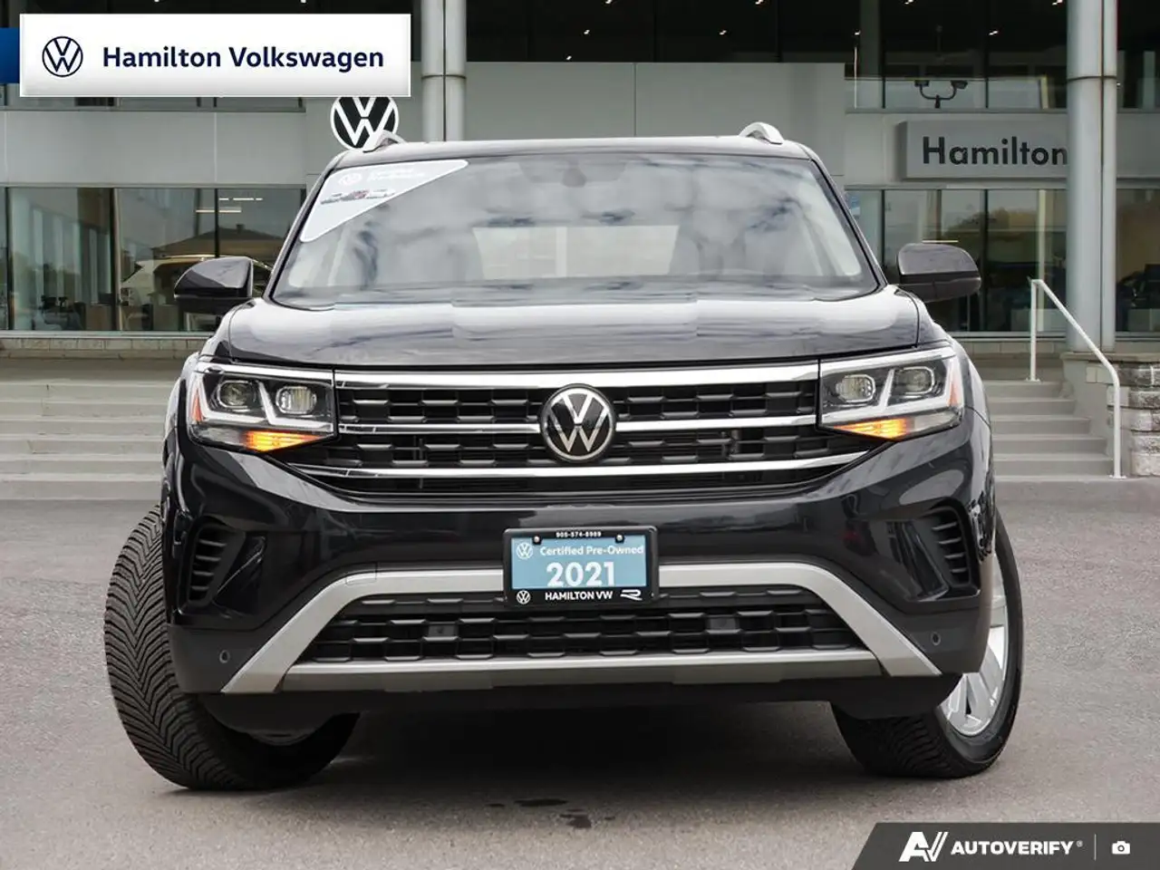 Volkswagen Atlas снимка Volkswagen Atlas