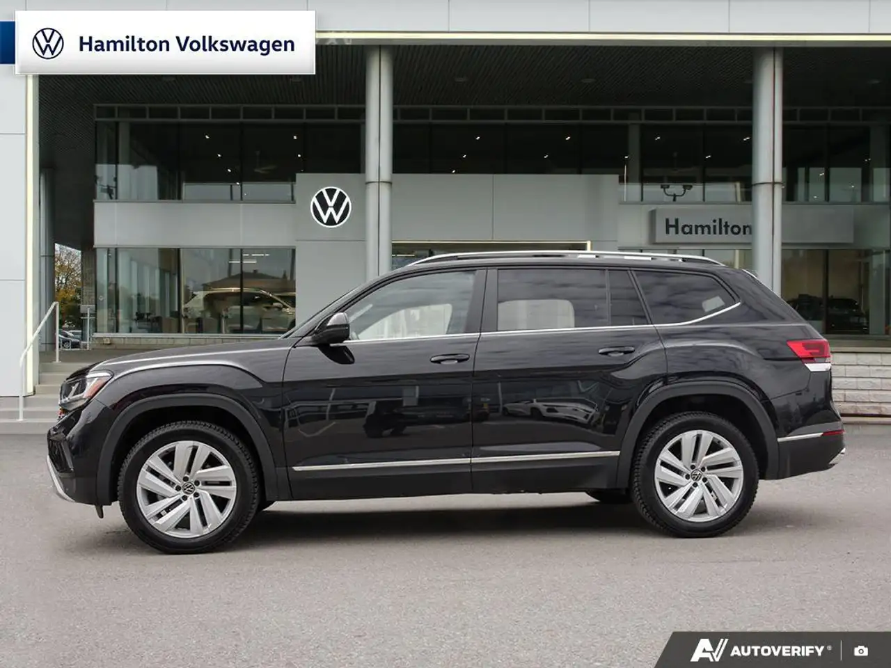 Volkswagen Atlas снимка Volkswagen Atlas