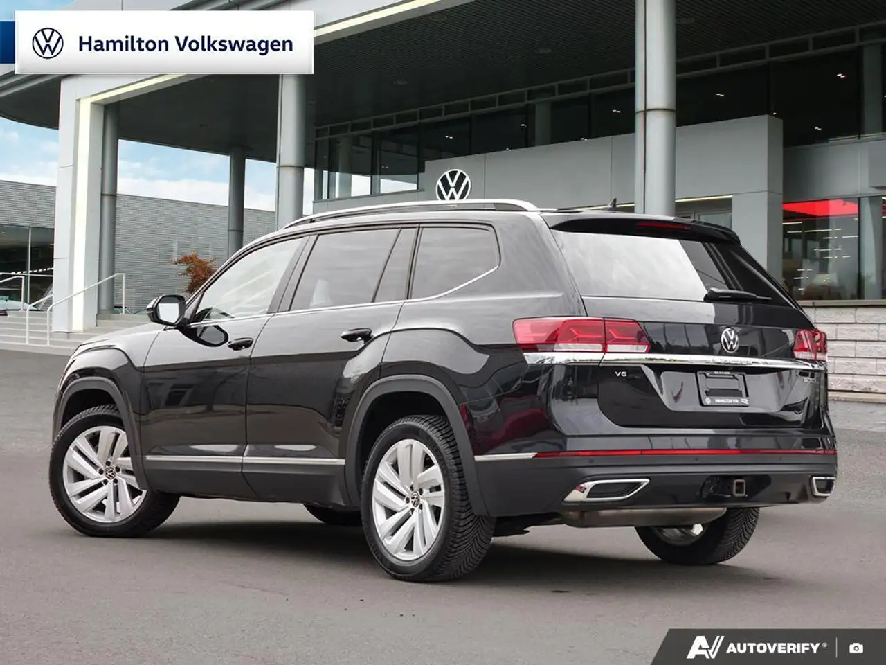 Volkswagen Atlas снимка Volkswagen Atlas