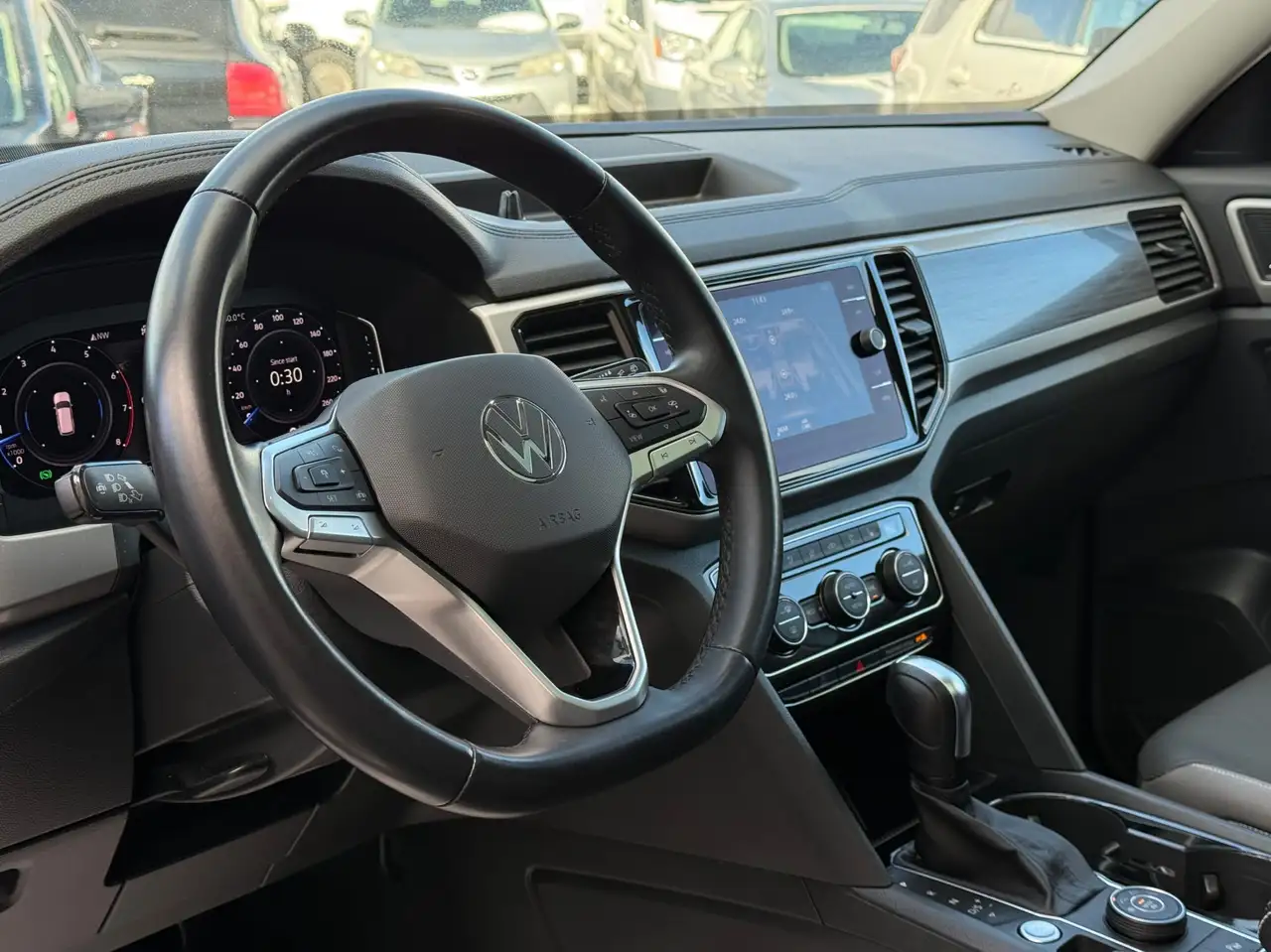Volkswagen Atlas fotografie Volkswagen Atlas