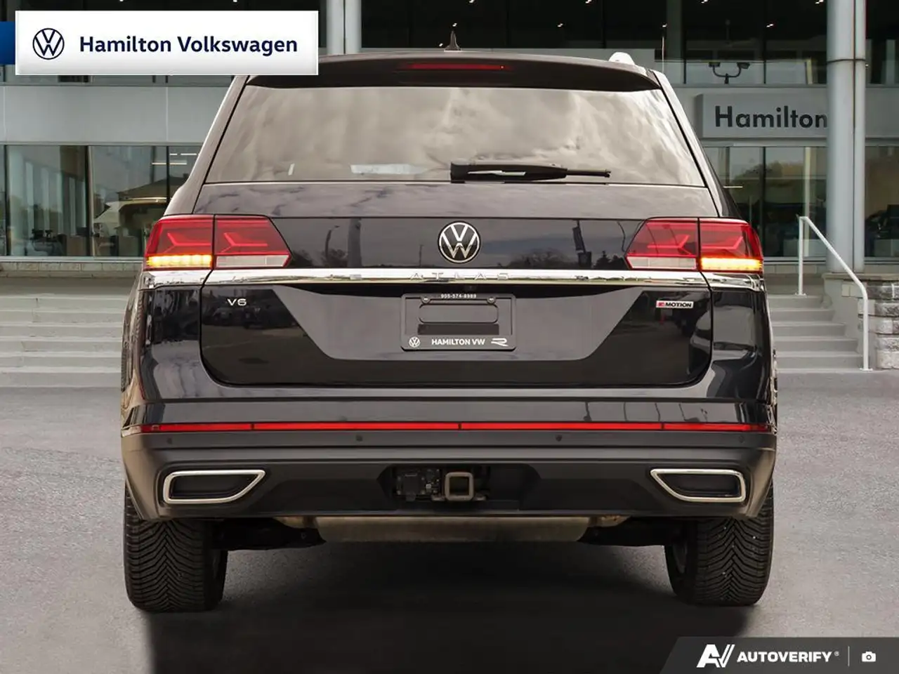 Volkswagen Atlas снимка Volkswagen Atlas