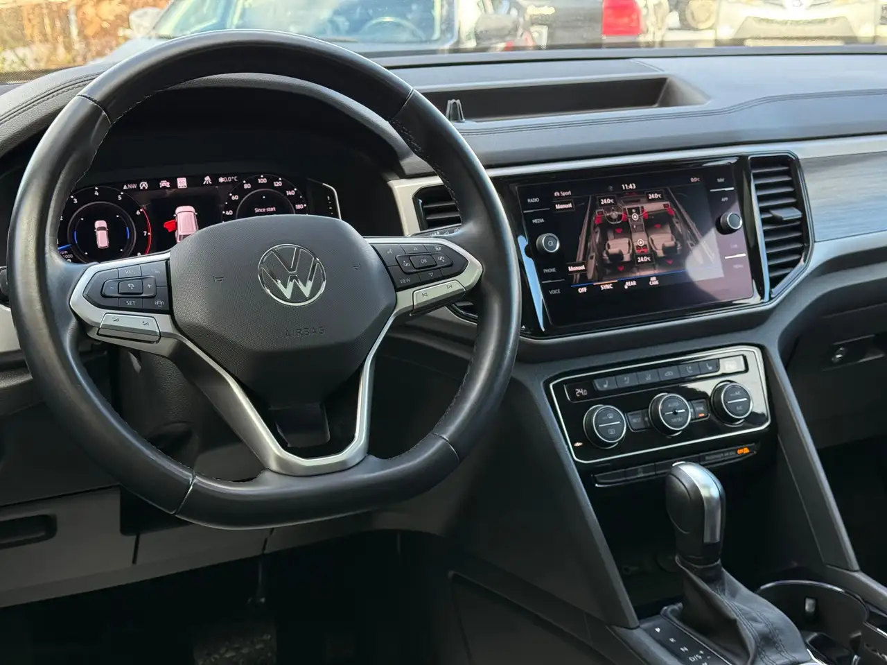 Volkswagen Atlas fotografie Volkswagen Atlas