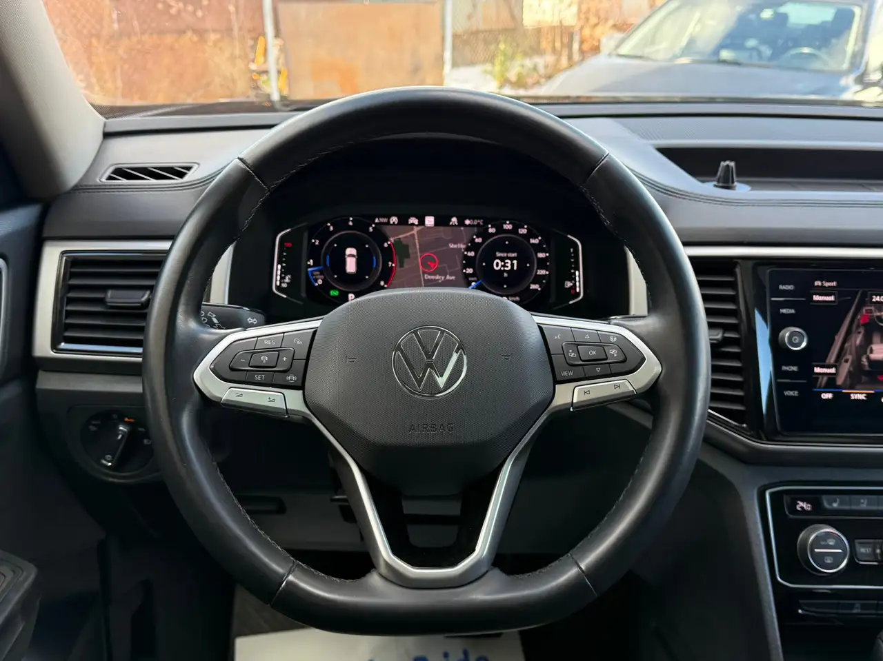 Volkswagen Atlas fotografie Volkswagen Atlas