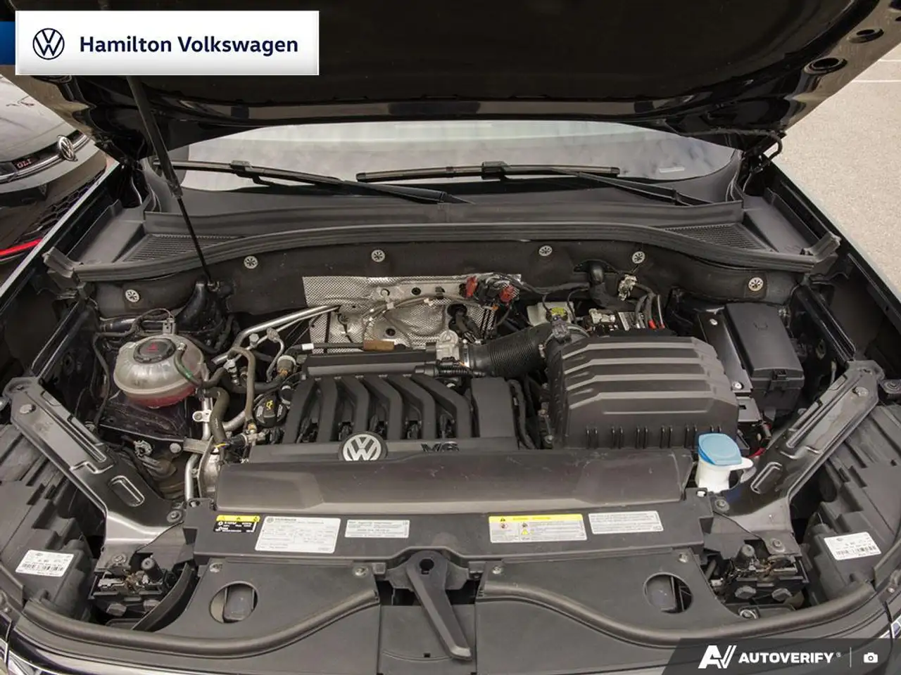 Volkswagen Atlas снимка Volkswagen Atlas