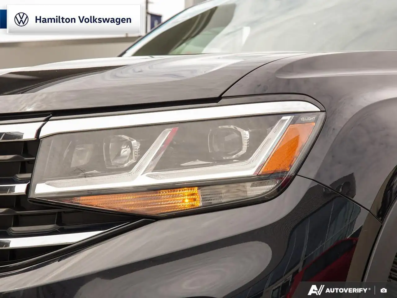 Volkswagen Atlas снимка Volkswagen Atlas