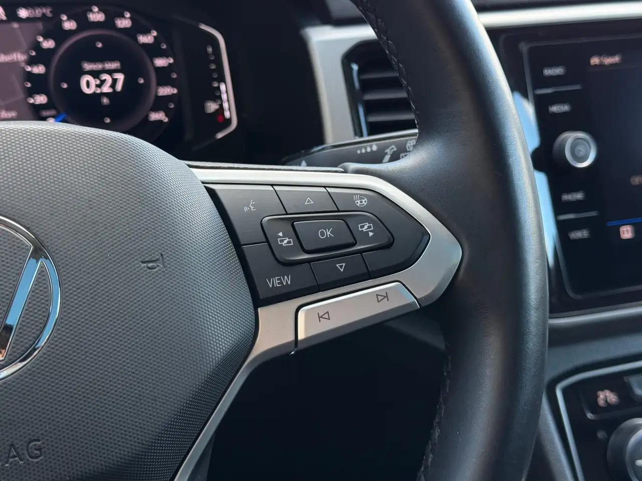 Volkswagen Atlas fotografie Volkswagen Atlas