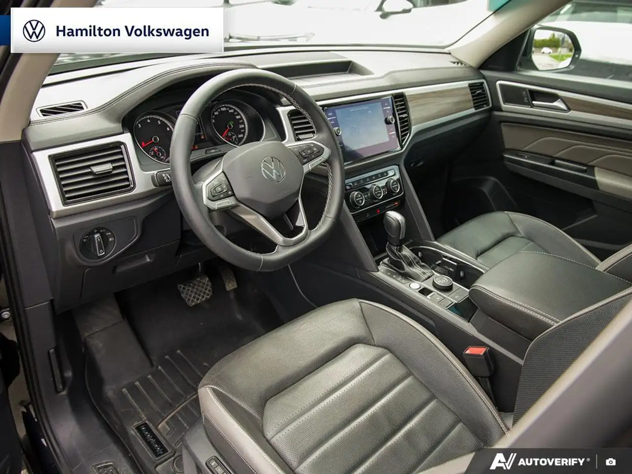 Volkswagen Atlas снимка Volkswagen Atlas