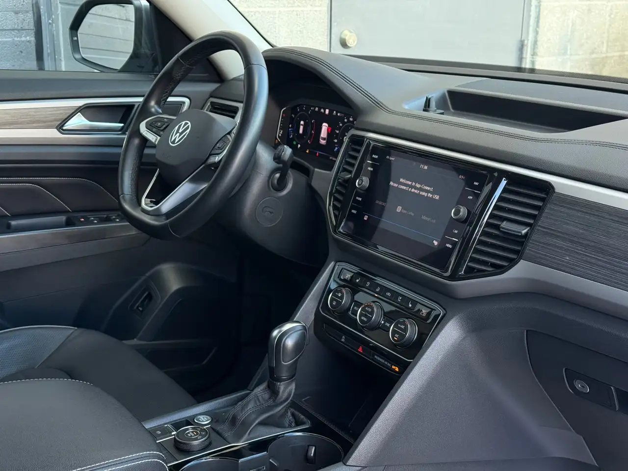 Volkswagen Atlas fotografie Volkswagen Atlas