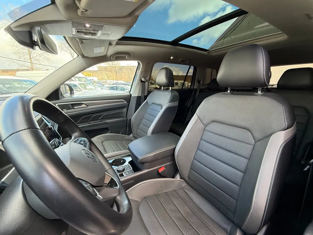 Volkswagen Atlas fotografie Volkswagen Atlas