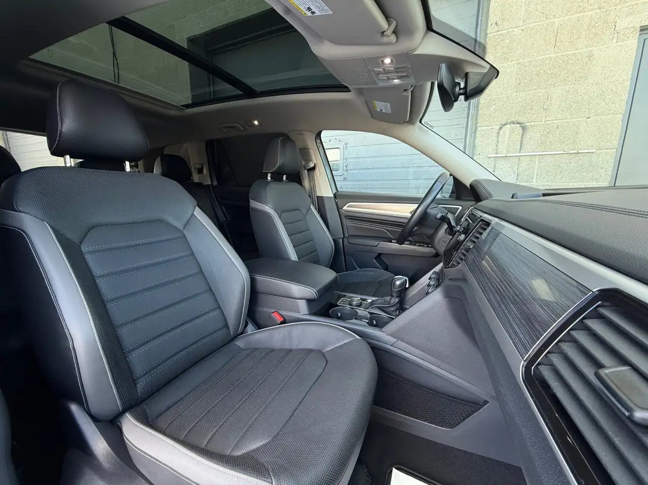 Volkswagen Atlas fotografie Volkswagen Atlas