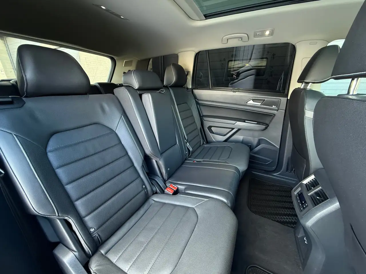 Volkswagen Atlas fotografie Volkswagen Atlas