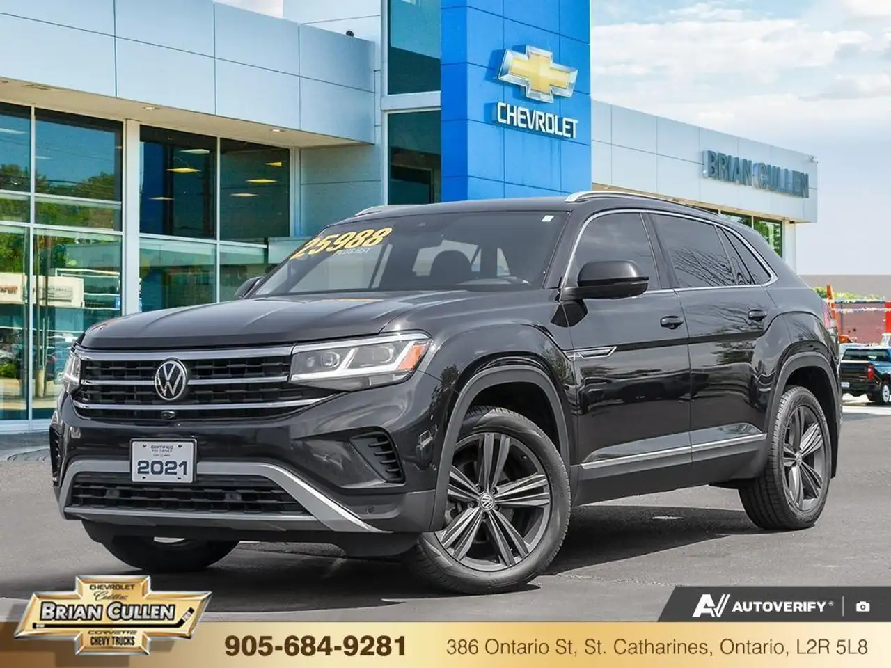 2021 Volkswagen Atlas