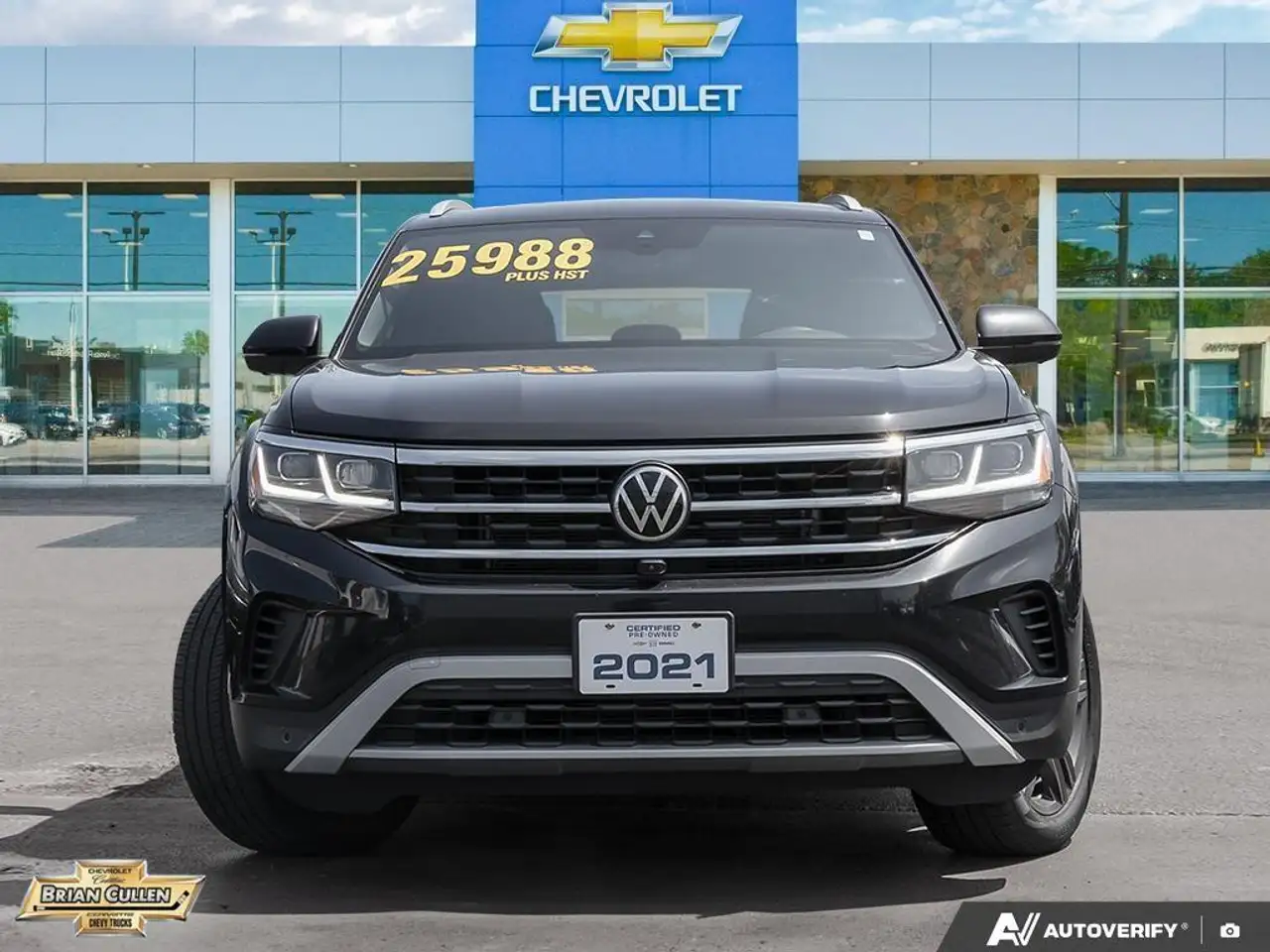 Volkswagen Atlas снимка Volkswagen Atlas