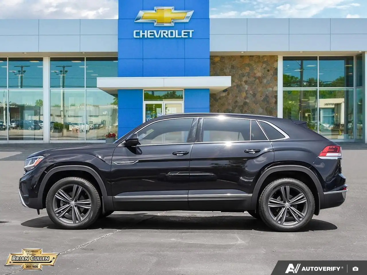 Volkswagen Atlas снимка Volkswagen Atlas