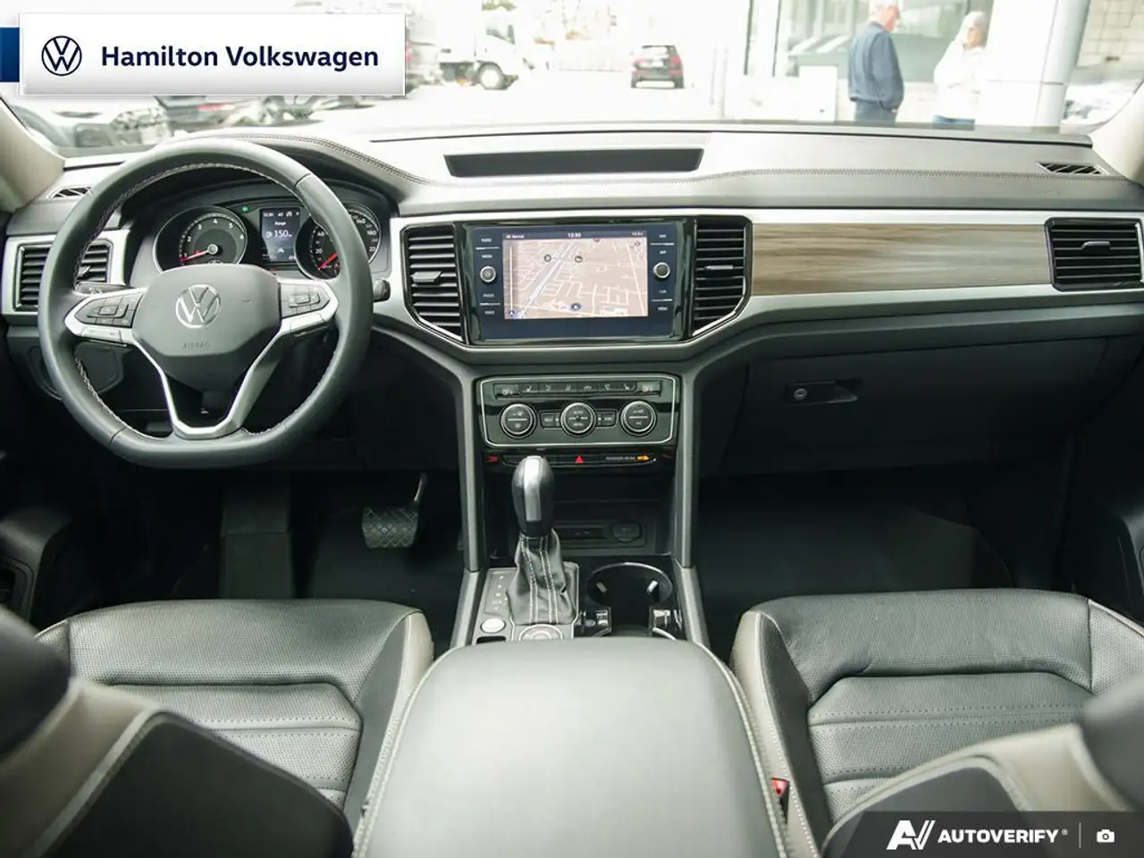 Volkswagen Atlas снимка Volkswagen Atlas