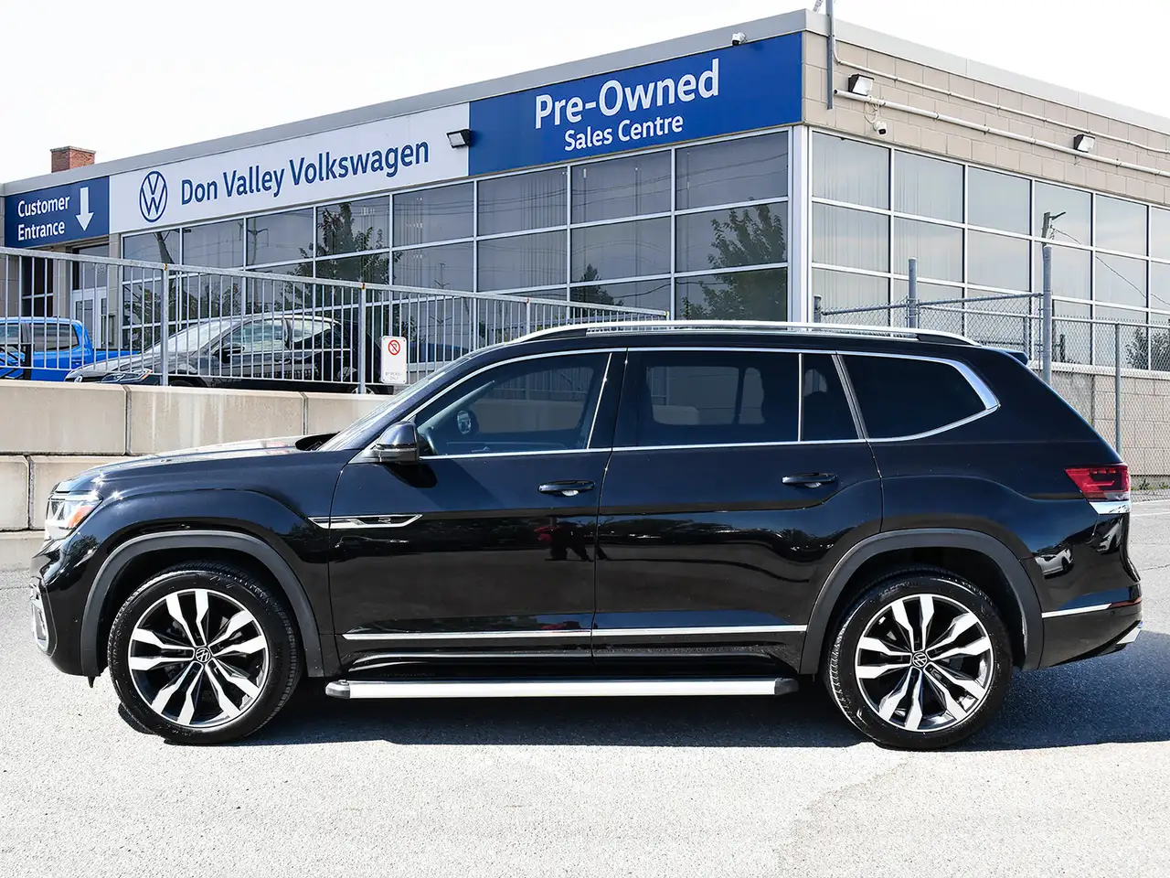 Volkswagen Atlas снимка Volkswagen Atlas