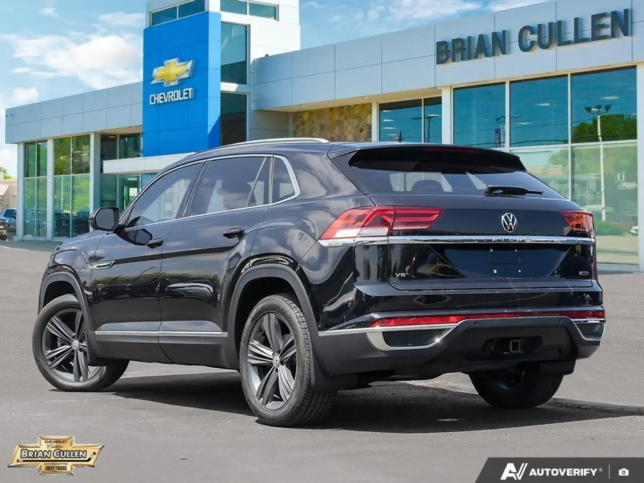 Volkswagen Atlas снимка Volkswagen Atlas