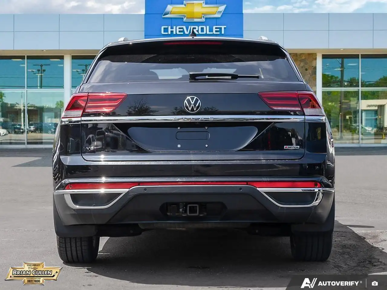 Volkswagen Atlas снимка Volkswagen Atlas