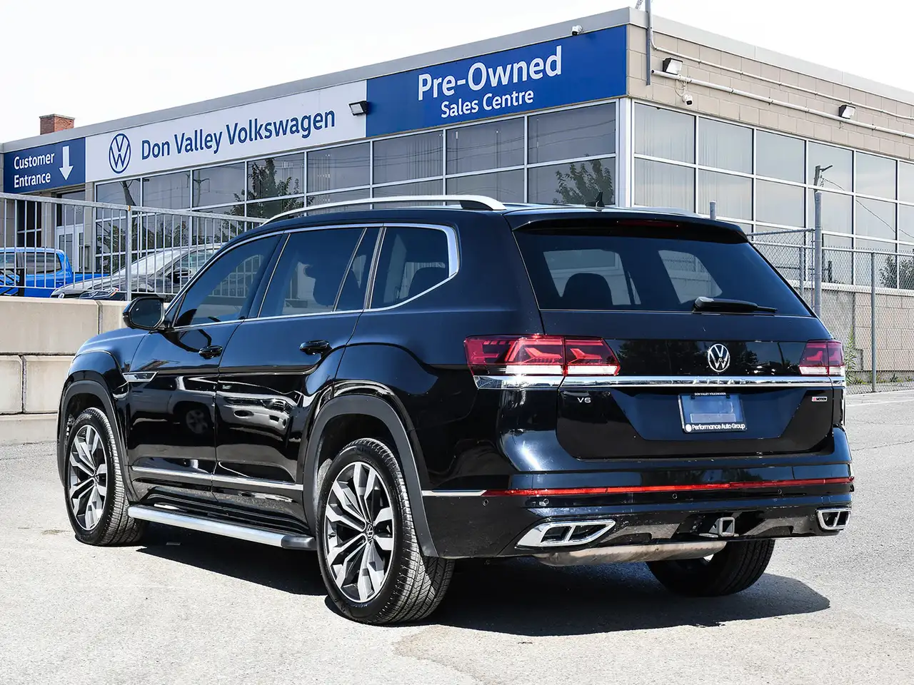 Volkswagen Atlas снимка Volkswagen Atlas