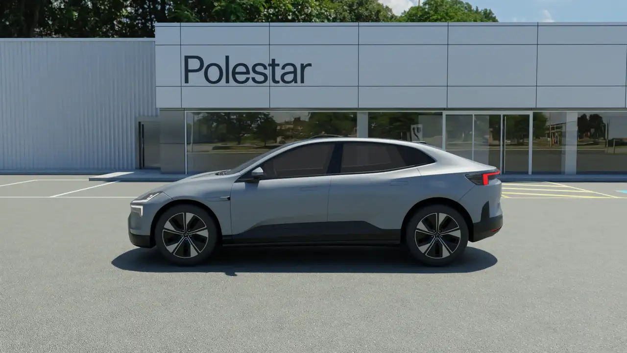 Polestar 4 photo Polestar 4