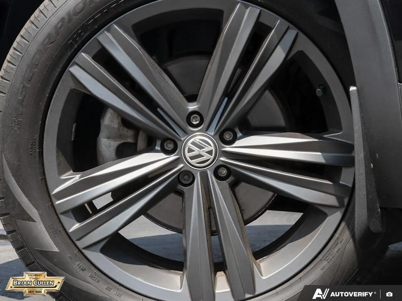 Volkswagen Atlas снимка Volkswagen Atlas