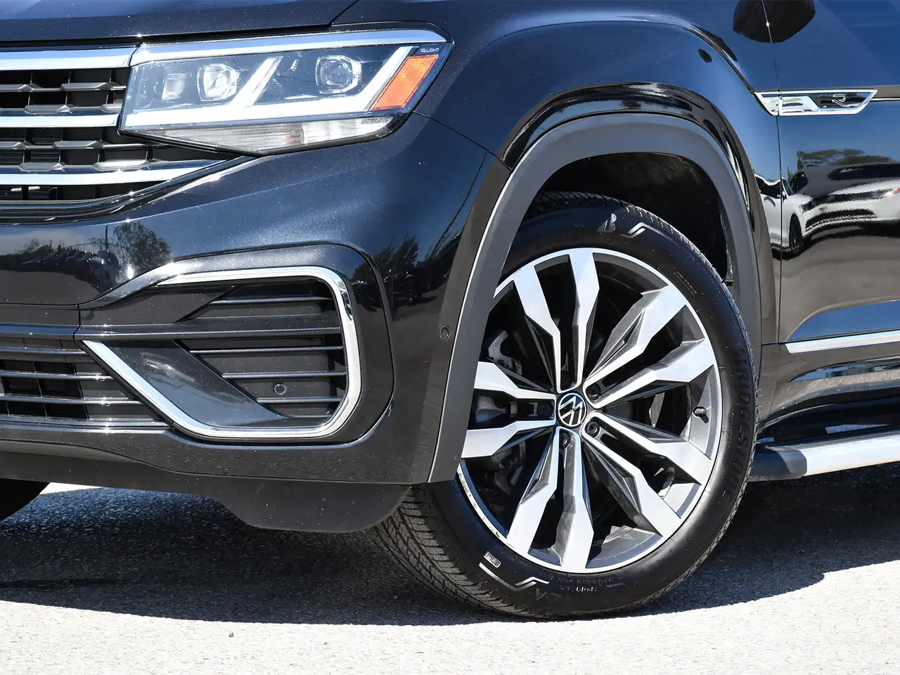Volkswagen Atlas снимка Volkswagen Atlas