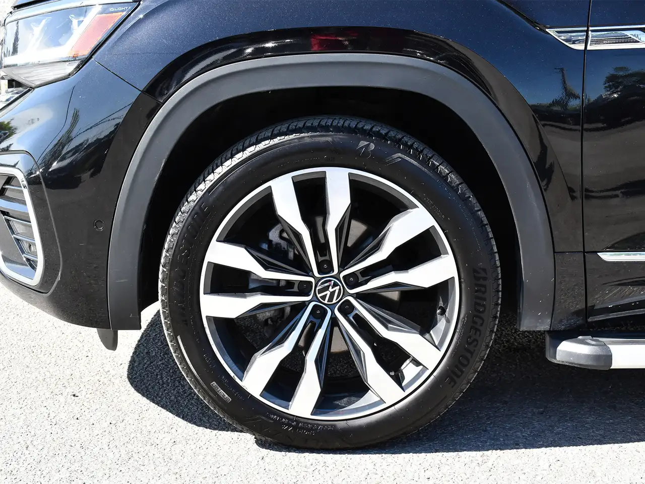 Volkswagen Atlas снимка Volkswagen Atlas