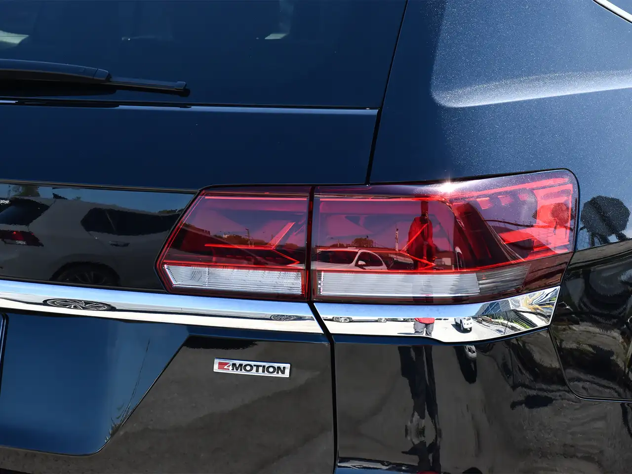 Volkswagen Atlas снимка Volkswagen Atlas