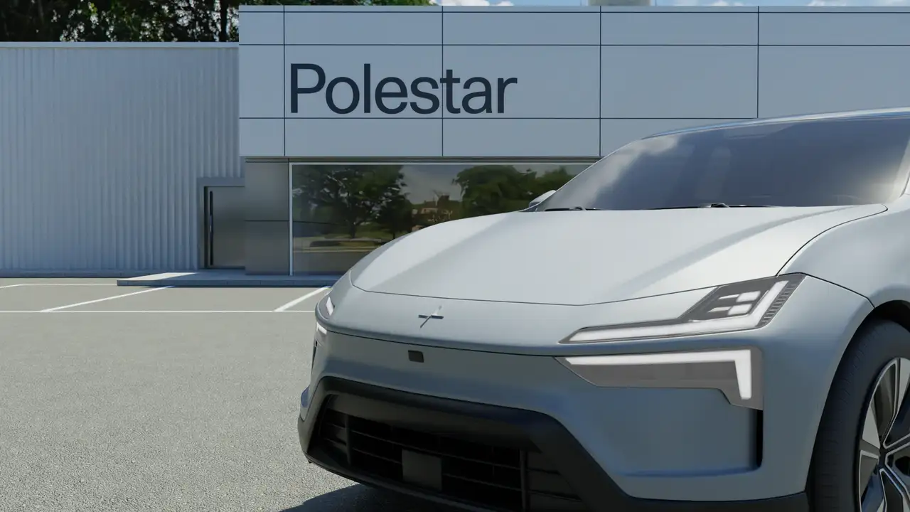 Polestar 4 photo Polestar 4