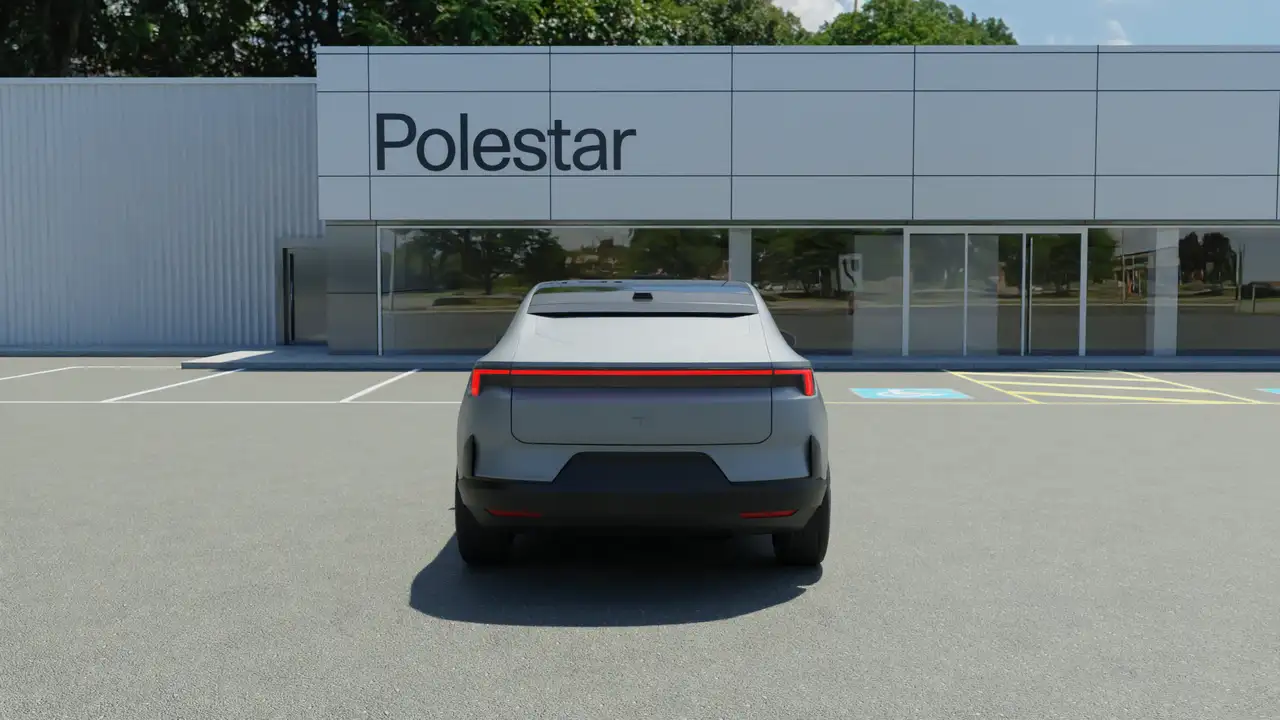 Polestar 4 photo Polestar 4