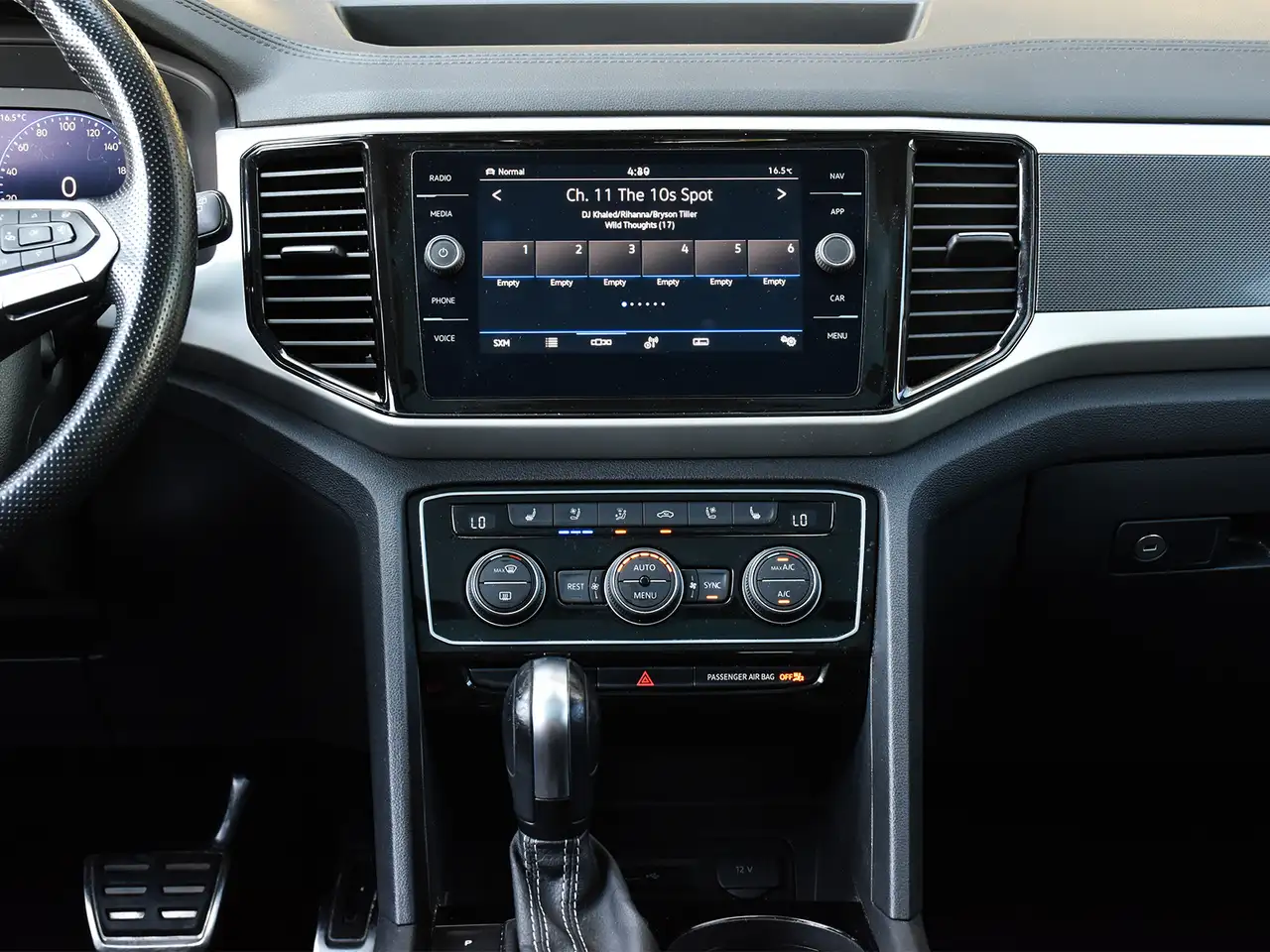 Volkswagen Atlas снимка Volkswagen Atlas