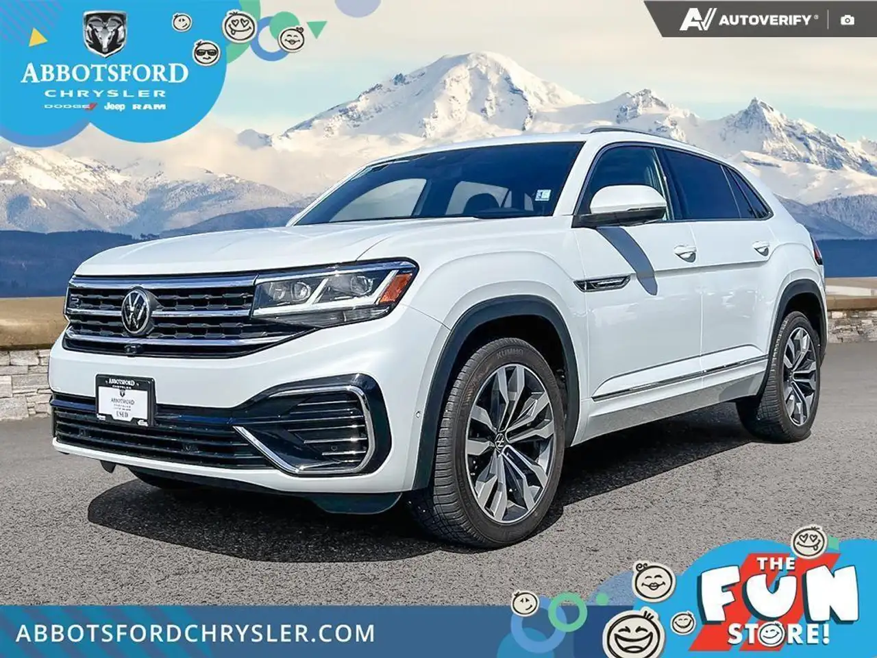 2021 Volkswagen Atlas