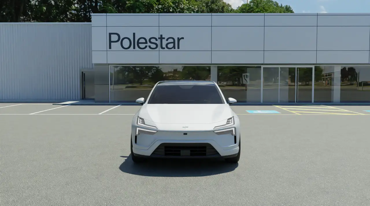 Polestar 4 fotografie Polestar 4