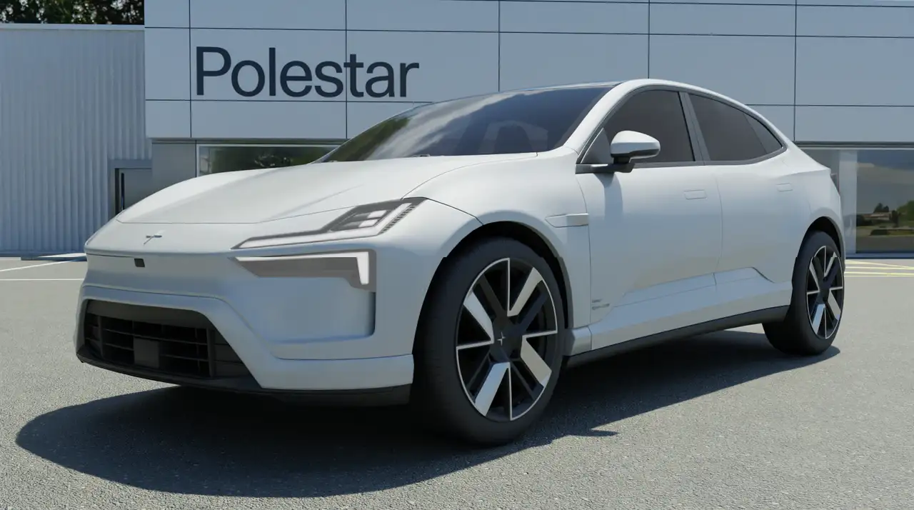 Polestar 4 fotografie Polestar 4