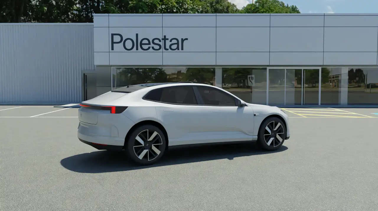 Polestar 4 fotografie Polestar 4