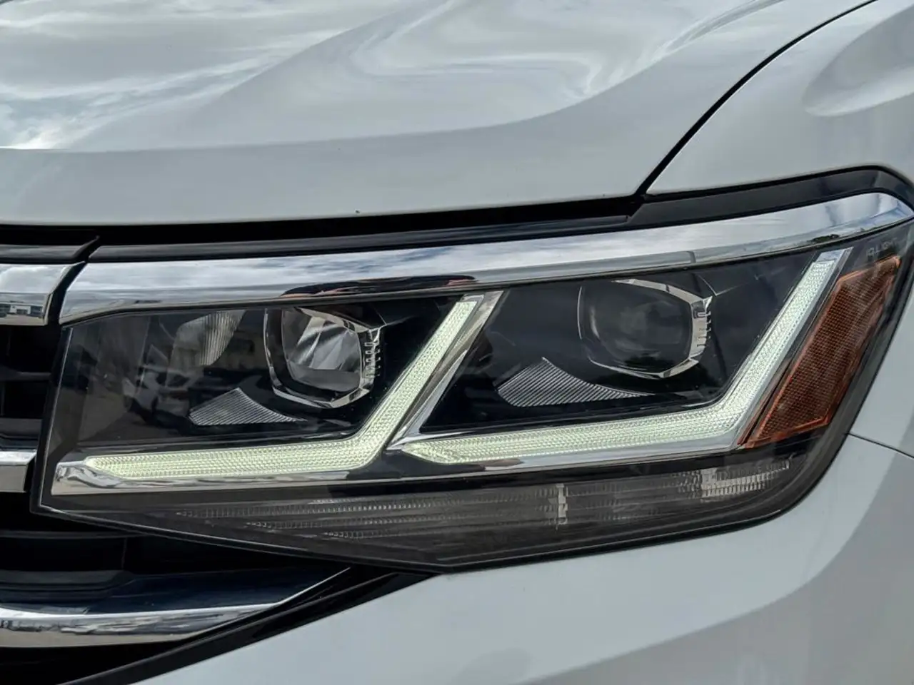 Volkswagen Atlas снимка Volkswagen Atlas