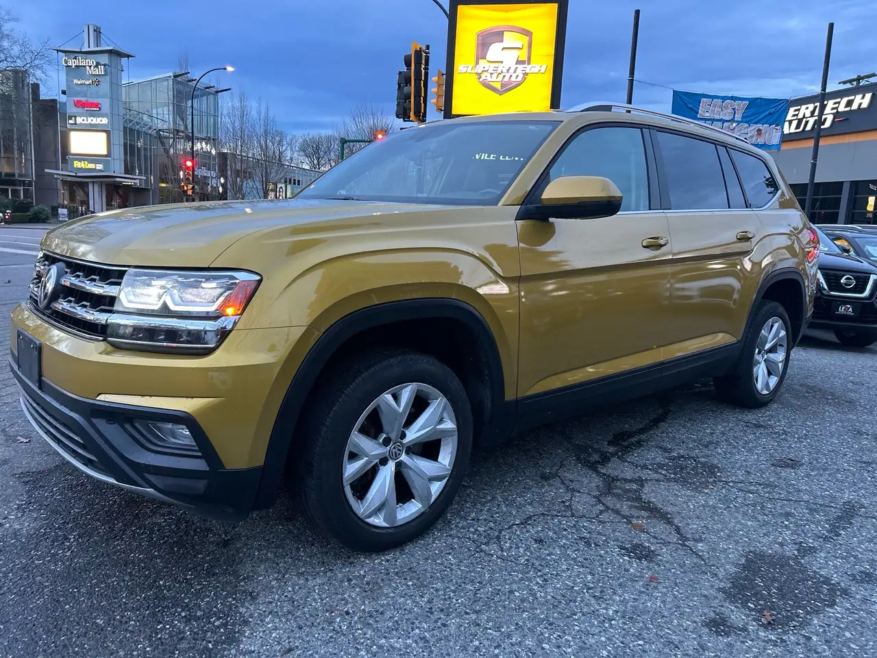 2018 Volkswagen Atlas