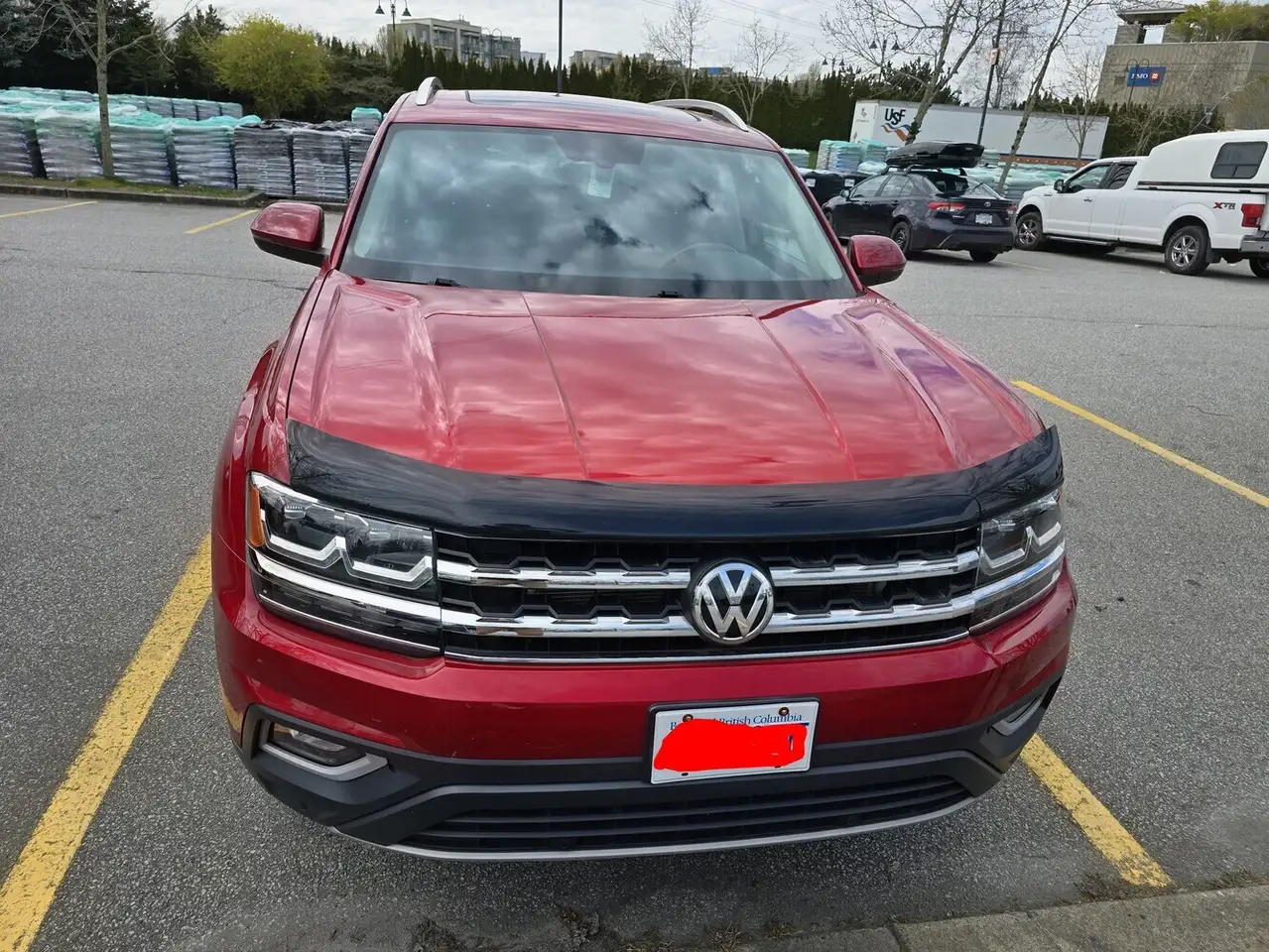 Volkswagen Atlas photo Volkswagen Atlas