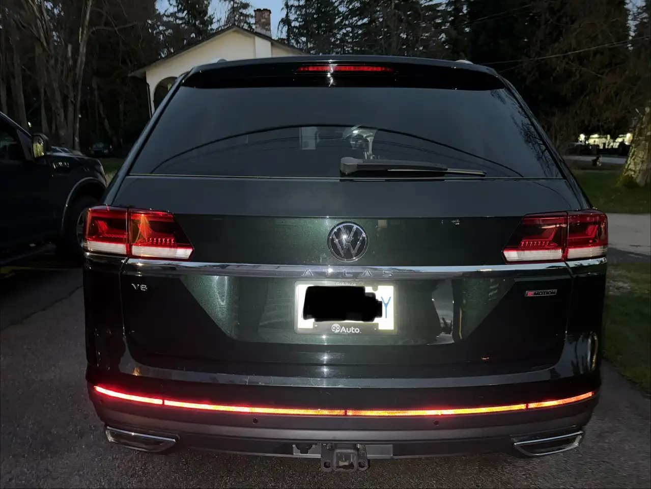 Volkswagen Atlas снимка Volkswagen Atlas