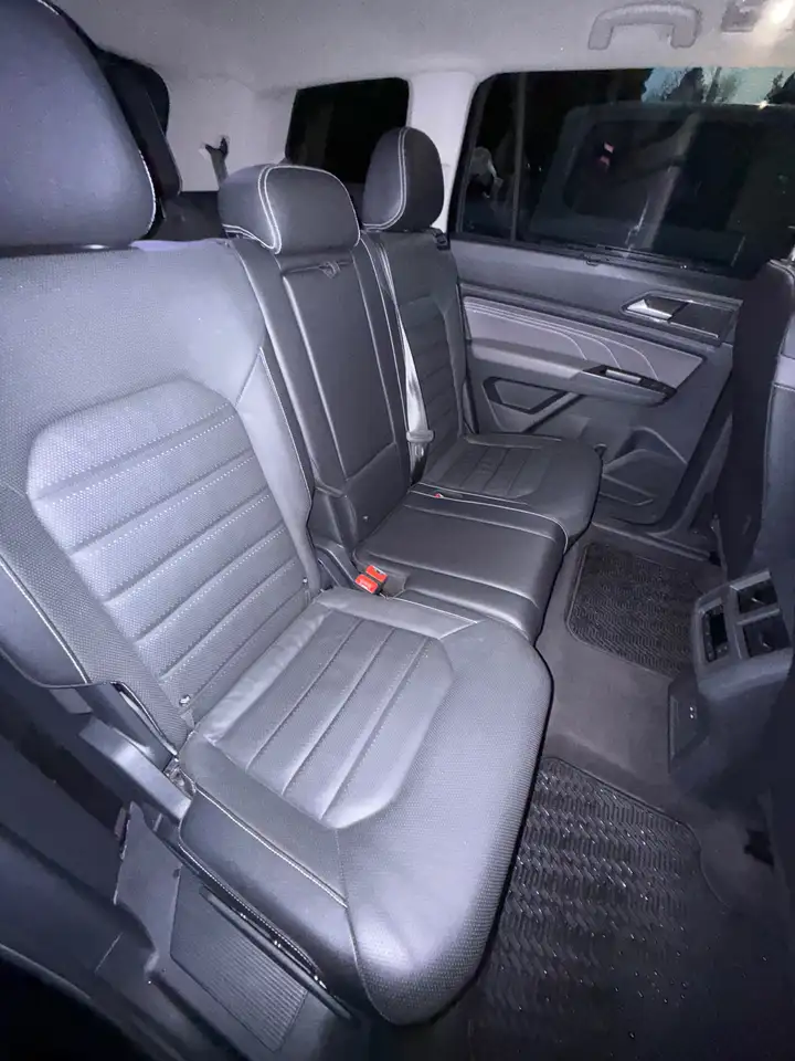 Volkswagen Atlas снимка Volkswagen Atlas