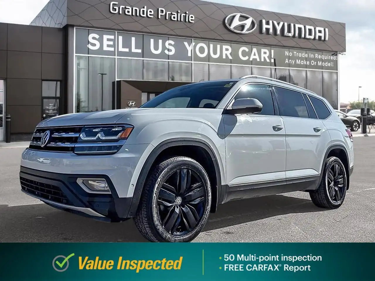 Volkswagen Atlas снимка Volkswagen Atlas