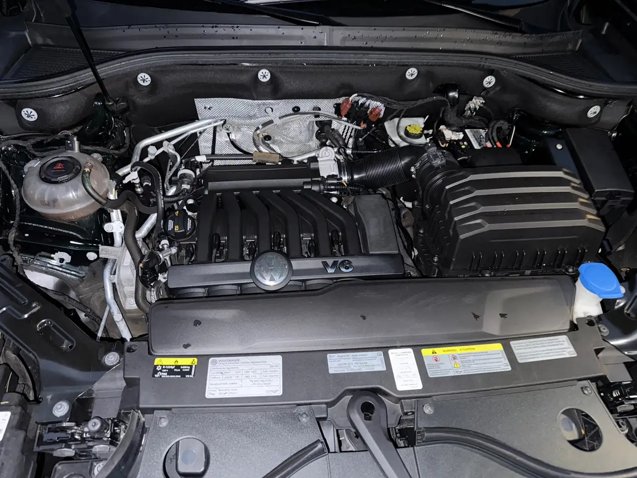 Volkswagen Atlas снимка Volkswagen Atlas