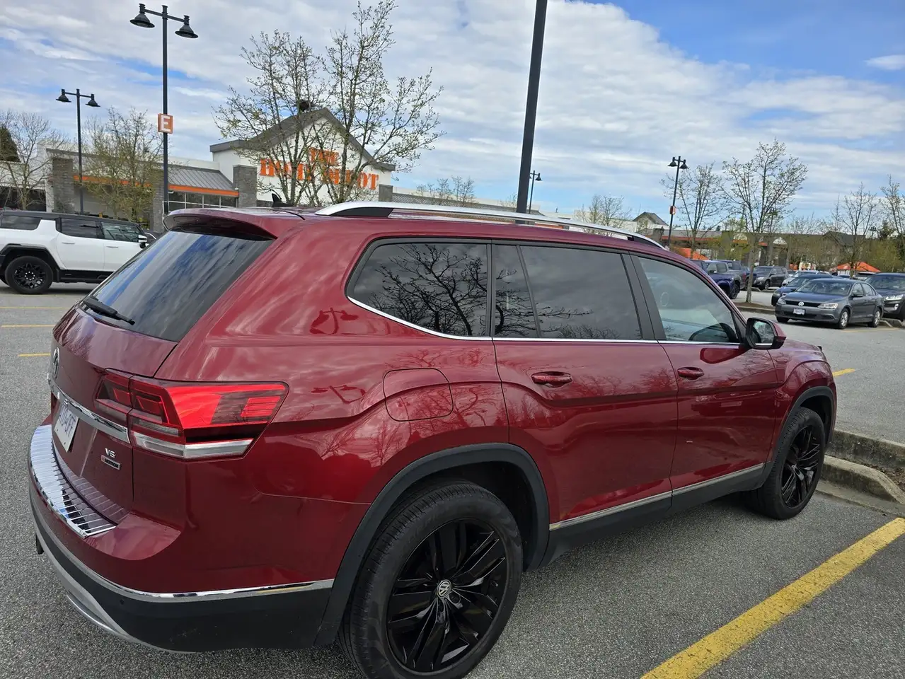 Volkswagen Atlas photo Volkswagen Atlas