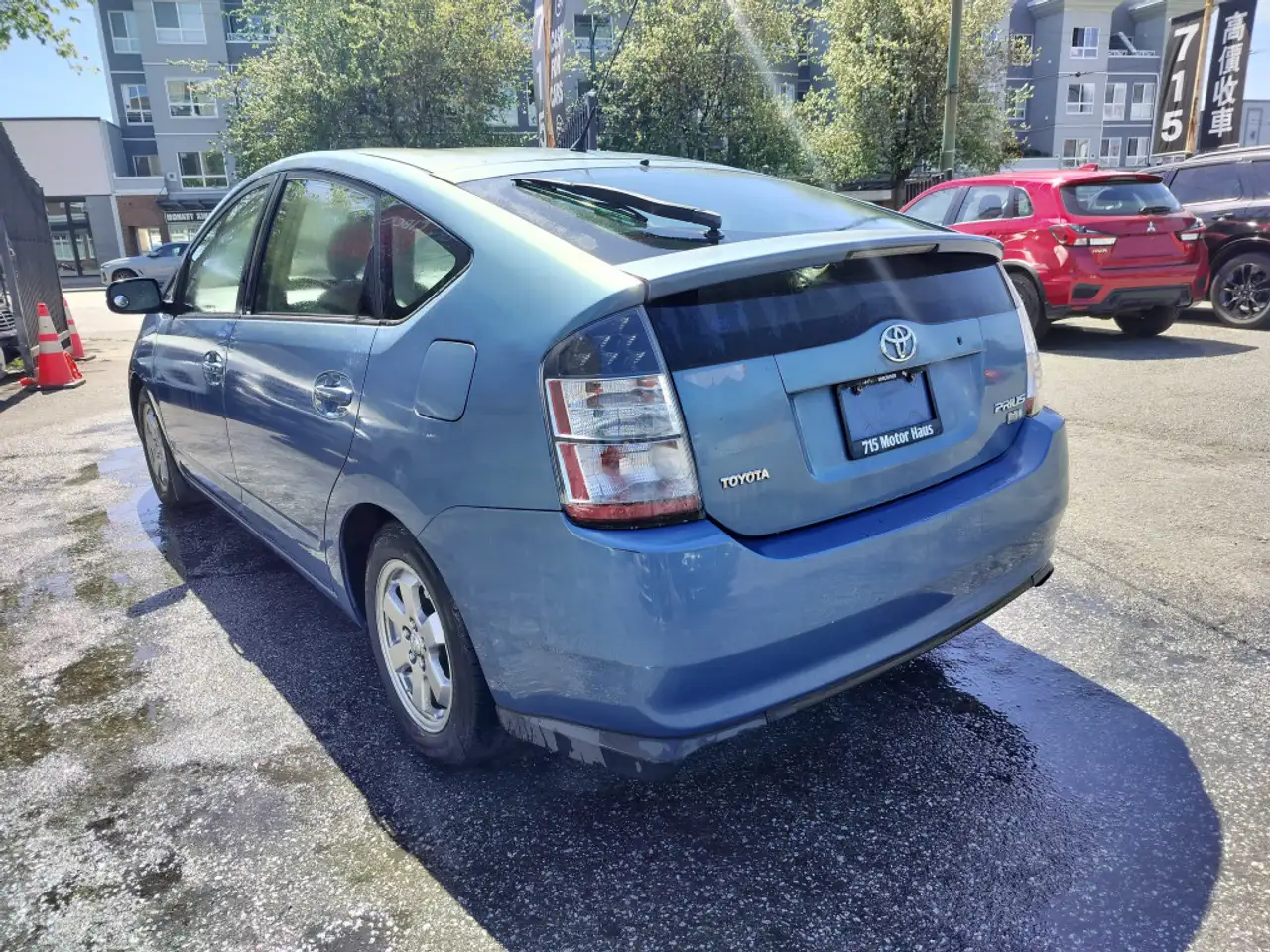 Toyota Prius снимка Toyota Prius