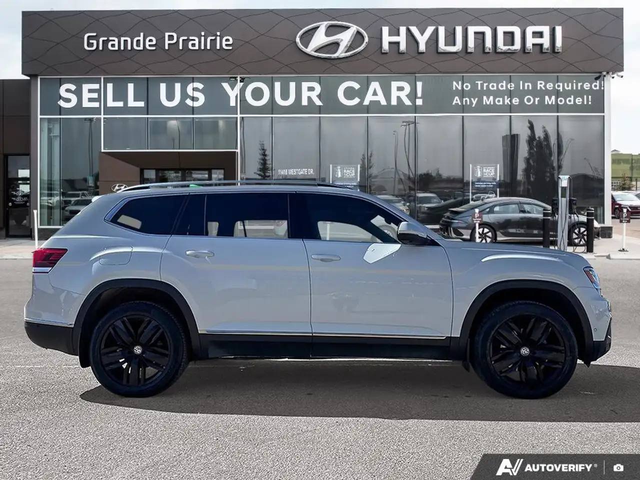 Volkswagen Atlas снимка Volkswagen Atlas