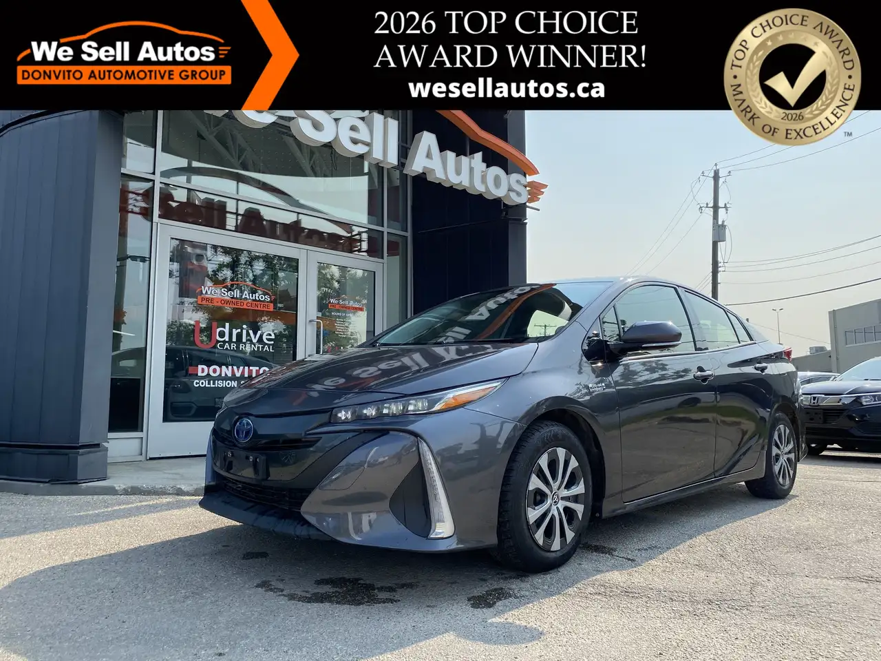Toyota Prius Prime снимка Toyota Prius Prime
