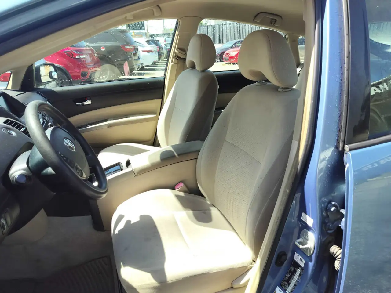 Toyota Prius снимка Toyota Prius