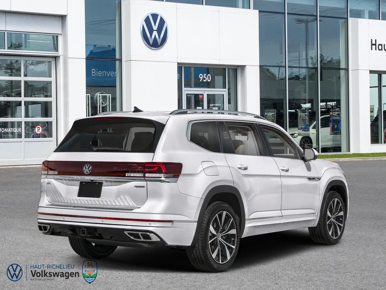 Volkswagen Atlas снимка Volkswagen Atlas